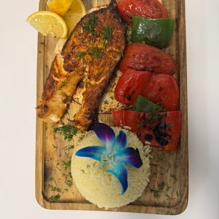 Salmon Steak